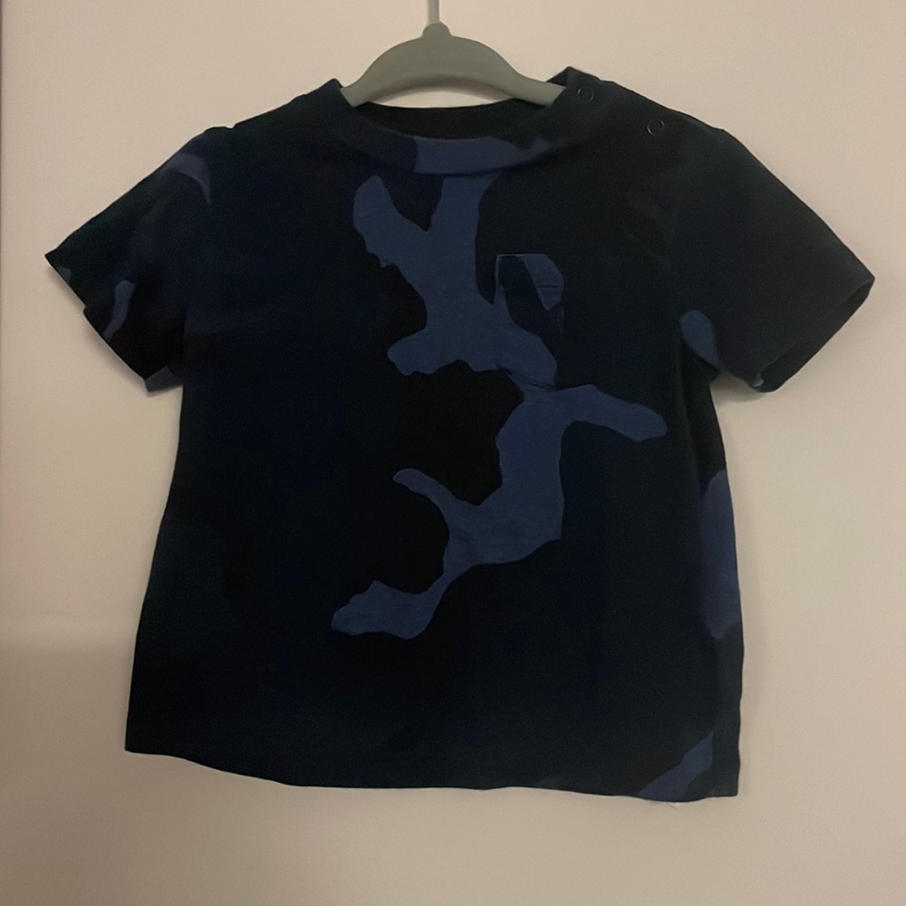 Ralph Lauren Navy Blue T-Shirt. Size 9 months.